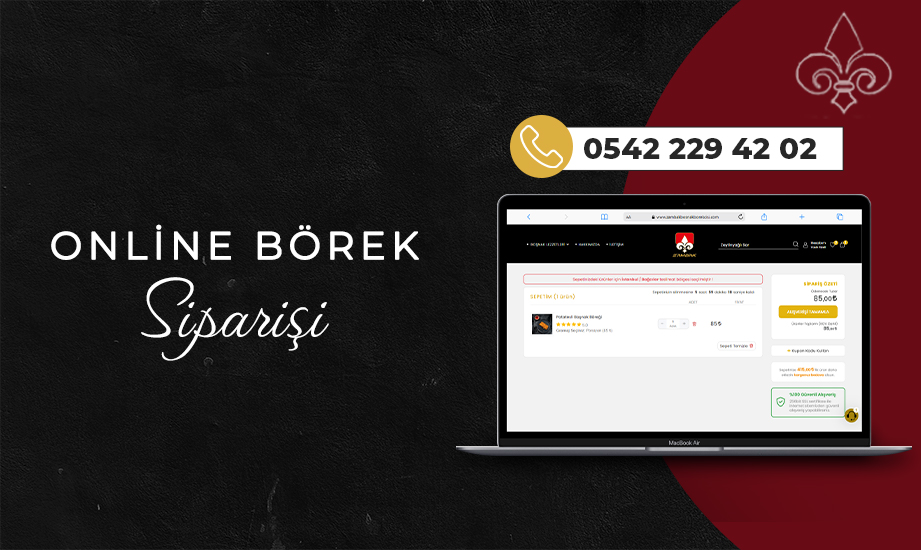 Online Börek Siparişi